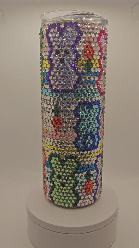 Easter bling tumbler